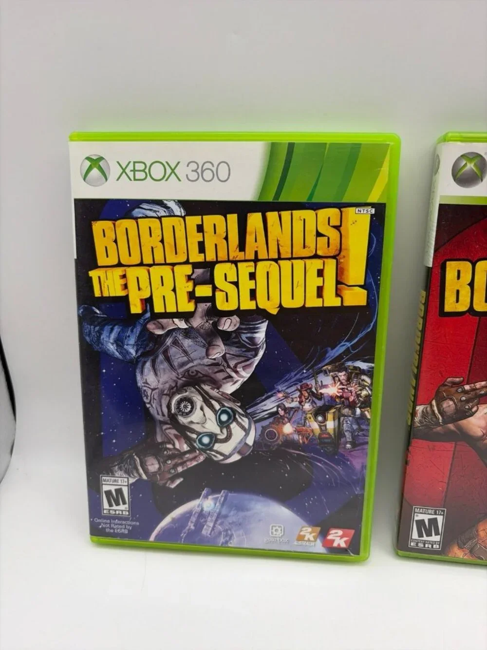 Borderlands & Borderlands 2 & The Pre-Sequel! Microsoft Xbox 360 CIB Tested